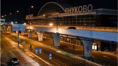 Moscow airport flights disrupted by drone attack