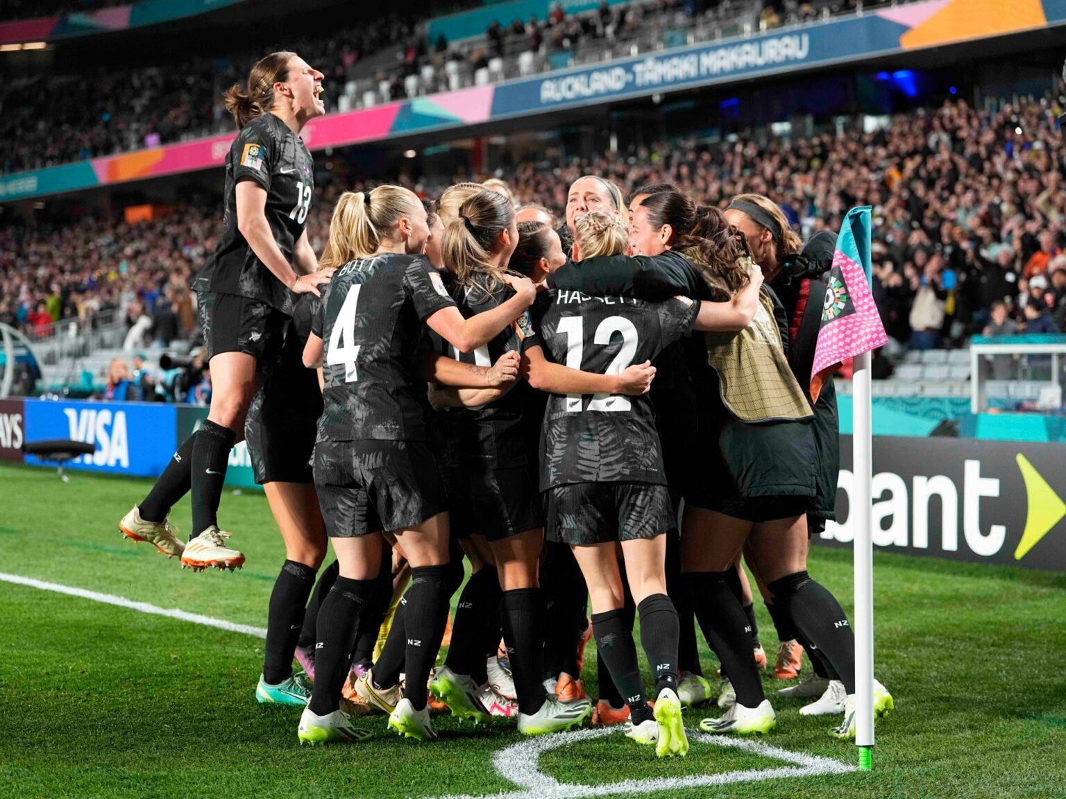 Shock New Zealand win over Norway, late penalty miss drama and Sam Kerr out for two Australia games 