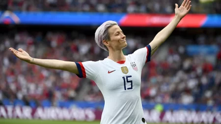 US footballer Megan Rapinoe to retire at end of NWSL season