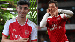 Paul Merson identifies ‘only problem’ with Kai Havertz after comparing him to former Arsenal star Mesut Ozil