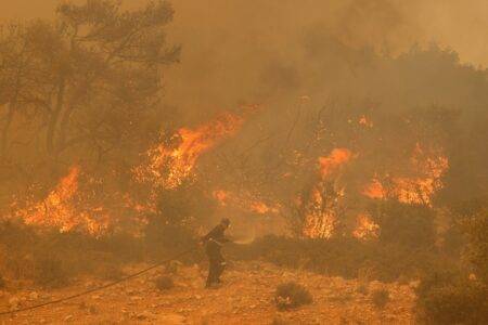 Major airport closed as wildfires now rage across Italy