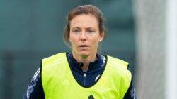 Kelly Clark called in as captain Rachel Corsie drops out of friendlies 