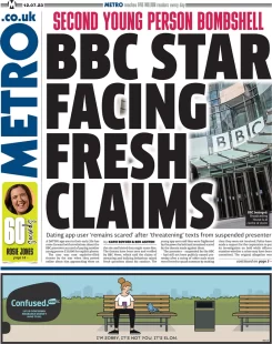 Metro – BBC star facing fresh claims 