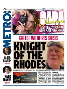 Metro – Knight of the Rhodes 