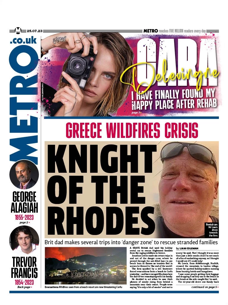 Metro - Knight of the Rhodes