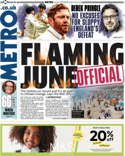 Metro – Flaming June