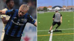 Rasmus Hojlund’s personal trainer drops cheeky Manchester United transfer hint