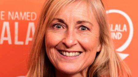 How Fiona Phillips, 62, hid devastating Alzheimer’s diagnosis from her two sons