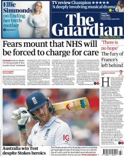 The Guardian – Fears mount that NHS will be forced to charge for care 