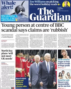 The Guardian – Young person at centre of BBC scandal says claims are ‘rubbish’ 