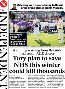 The Independent – Tory plan to save NHS this winter could kill thousands 