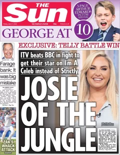 The Sun – Josie of the jungle 