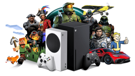 Xbox gaming sales are up… by 1% as console sales continue to fall