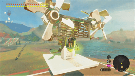 Tears Of The Kingdom player uses glitch to build ‘perpetual flying’ plane