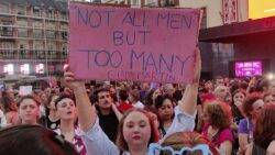 Watch: Thousands demonstrate in Madrid to condemn sexism in football