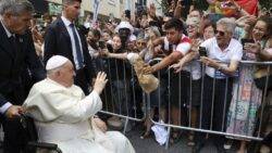 Pope Francis blasts ‘scandal’ of clergy abuse in Portugal as he arrives for World Youth Day