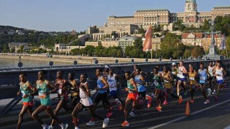 Uganda’s Victor Kiplangat crowned marathon world champion in Budapest