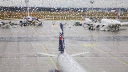 Frankfurt Airport delays: Passengers urged to arrive 2.5 hours early after heavy rain floods runways