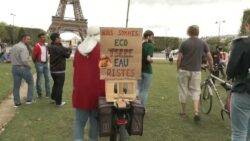 Water convoy protest arrives in Paris to denounce mega water basins