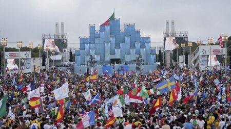 WATCH: Catholic pilgrims fill Lisbon as World Youth Day kicks off ahead of Pope’s arrival