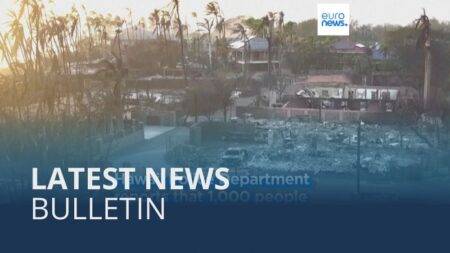 Latest news bulletin  August 12th – Evening