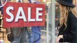 Shops offering discounts to tempt hard-hit customers