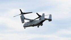 Three US marines killed in Australia helicopter crash