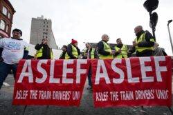 Train strikes: Aslef drivers announce new date