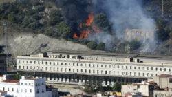 More than a hundred evacuated as wildfire spreads on Spain-France border
