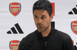 Mikel Arteta issues apology to Arsenal star Fabio Vieira for lack of game time