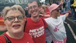 ‘Wind and rain won’t stop us’: Brighton Pride revellers out in force despite weather