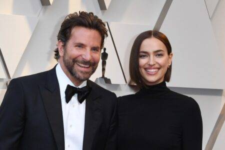 Irina Shayk enjoys idyllic beach day with ex Bradley Cooper amid Tom Brady dating rumours