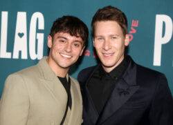 Tom Daley’s husband Dustin Lance Black ‘punched in head in nightclub’ by TV presenter