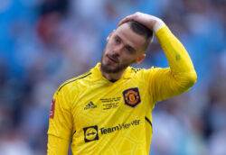 Carlo Ancelotti against Real Madrid signing David de Gea to replace Thibaut Courtois