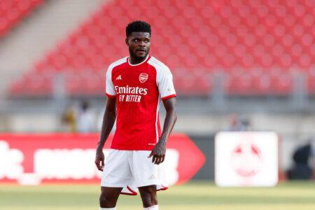 Juventus make new contact with Arsenal over Thomas Partey transfer