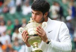 Carlos Alcaraz is on track to successfully defend his US Open crownUS OpenCarlos Alcaraz is on track to successfully defend his US Open crown