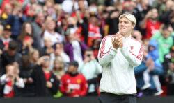 Rasmus Hojlund presented to Manchester United fans…but he’s already injured
