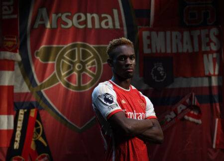 Tottenham considering shock move for Arsenal star Folarin Balogun to replace Harry Kane