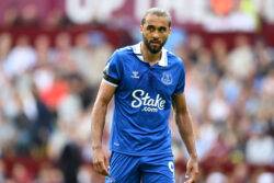 Dominic Calvert-Lewin’s dad blasts ‘Stone Island-wearing numpty’ Everton fans after Aston Villa defeat