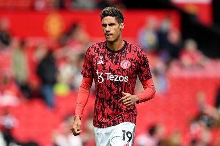 Erik ten Hag gives Raphael Varane injury update ahead of Manchester United’s clash against Arsenal