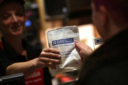 Greggs puts pastry markings on bags, so you can tell your Steak Bake from your Sausage, Bean and Cheese Melt