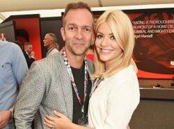 Holly Willoughby’s husband makes huge business move