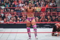 AEW’s Anthony Bowens isn’t scared to be openly gay in pro wrestling – and vows to make history