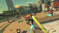 Bomb Rush Cyberfunk review – Jet Set Radio past