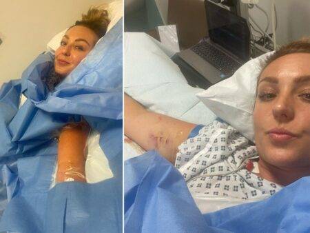 Strictly’s Amy Dowden feeling ‘tender, bruised and sore’ as she shares health update