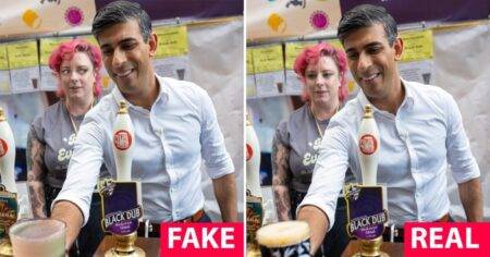 Labour MP accused of ‘misleading the public’ after sharing Rishi ‘deepfake’