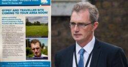 Tory minister faces investigation over Traveller leaflet