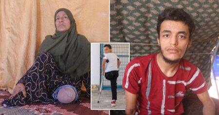 ‘My dad, my mum, my sister, my brothers – all of them died in the earthquake’