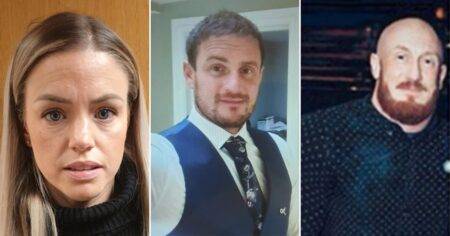 Family of acid attack victim shout ‘thank you’ as former couple found guilty of his murder