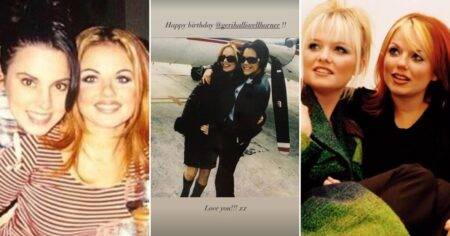 Spice Girls celebrate Geri Halliwell-Horner’s birthday with iconic throwback snaps of ‘Ginge’